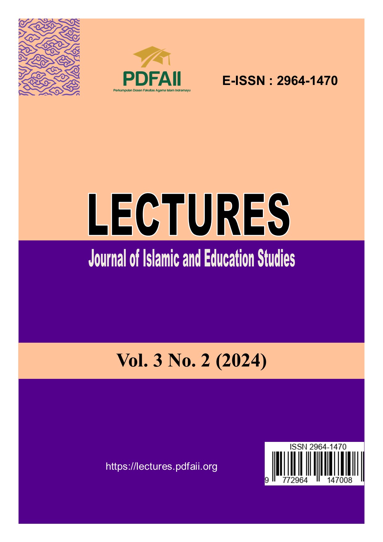 					View Vol. 3 No. 2 (2024): Study of Islamic Thought
				